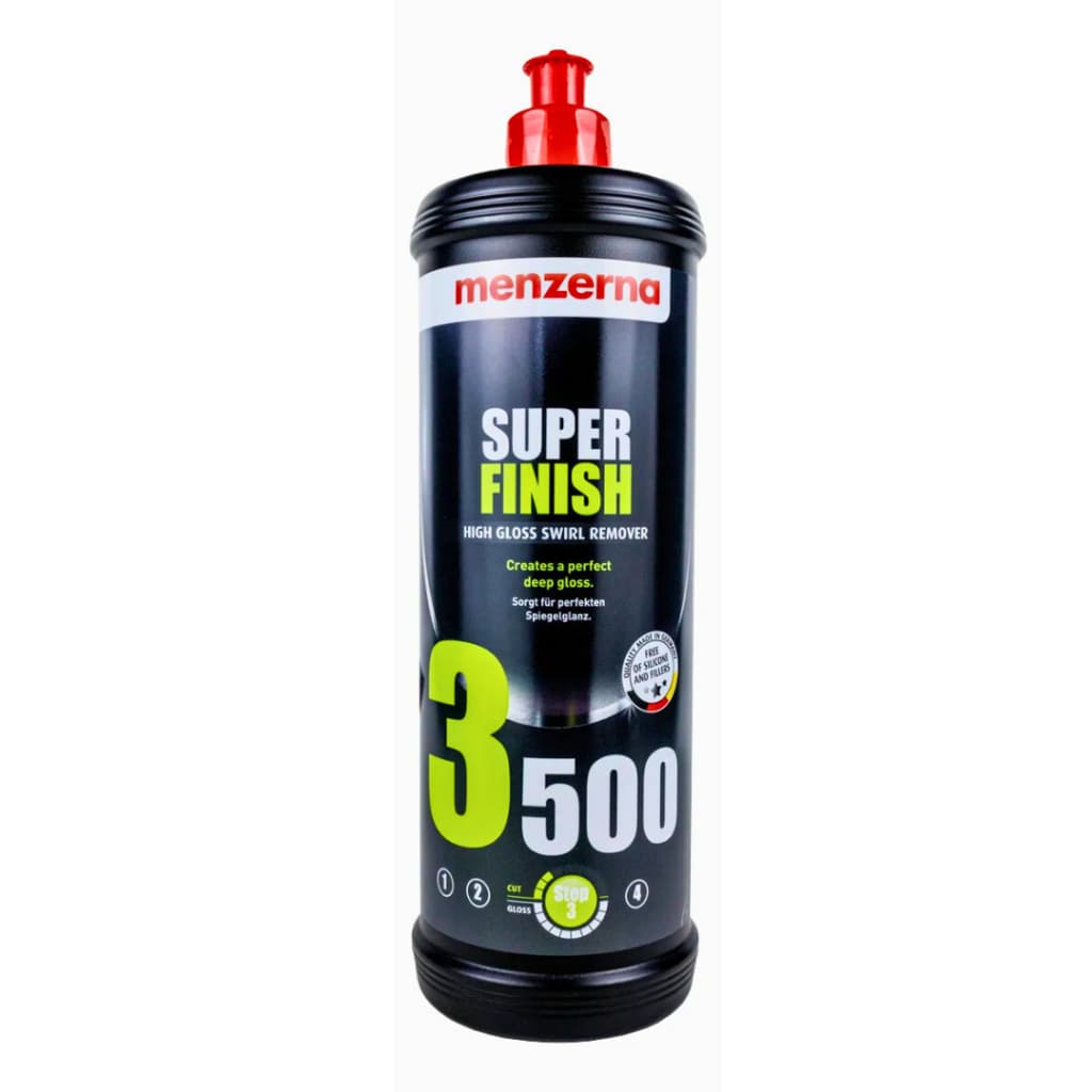 Polidor Super Finish 3500 Composto Lustrador 1KG Menzerna