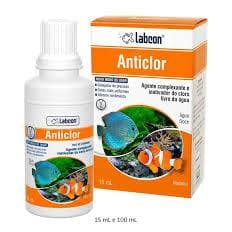 Alcon Labcon Anti Cloro Anticlor Para Aquarios 15 Ml