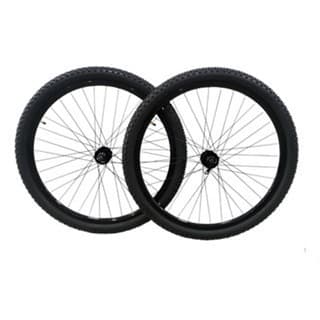 Par De Rodas A-29 Mountain Bike Flay Aero Completa+Pneus+Câmaras
