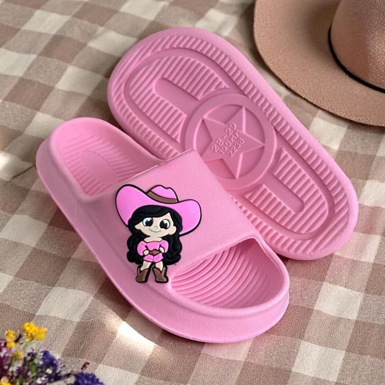 Nuvem Infantil Boiadeira Cowgirl Country