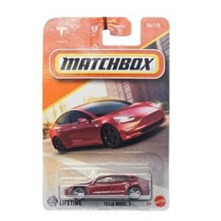 Matchbox Tesla Model 3  4/125 Mattel Jbn84