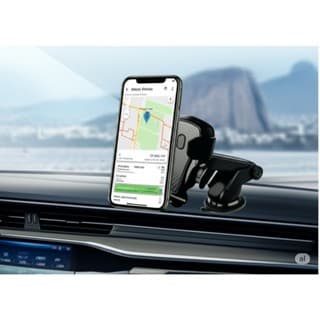 Suporte Celular Ventosa Carro Painel / Vidro - Holder Automotivo Ajustável 360°
