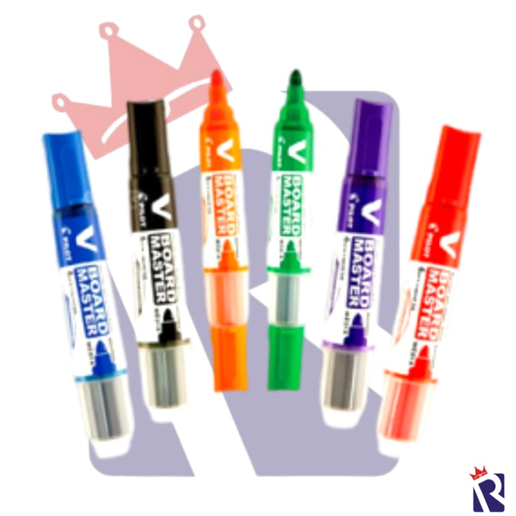 Kit 3 Pincel Quadro Branco Pilot Recarregável Board Master