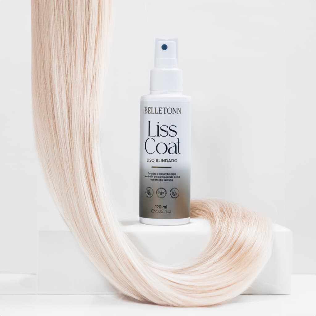 Liss Coat Cabelos Lisos e Blindados 120ml