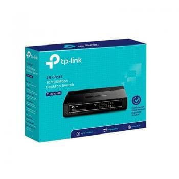 TP-LINK HUB SWITCH 16P TL-SF1016D 10/100 MBPS