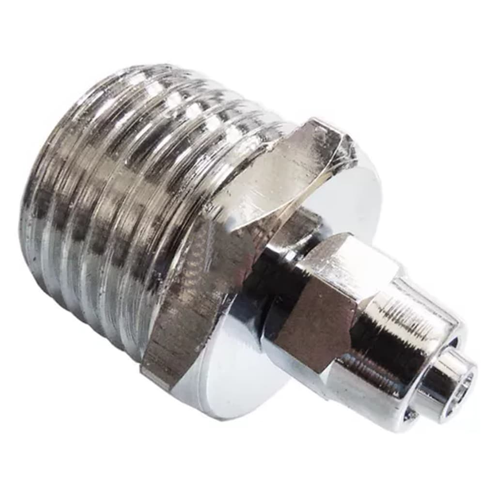Adaptador Bico Purificador Filtro Mangueira 6mm Rosca 1/2