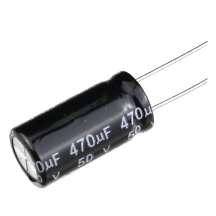 KIT 10 PÇS CAPACITOR ELETROLITICO 470UF X 50V - 470X50V