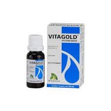 Vitagold Fabiani para Pássaros e Roedores. 20ml