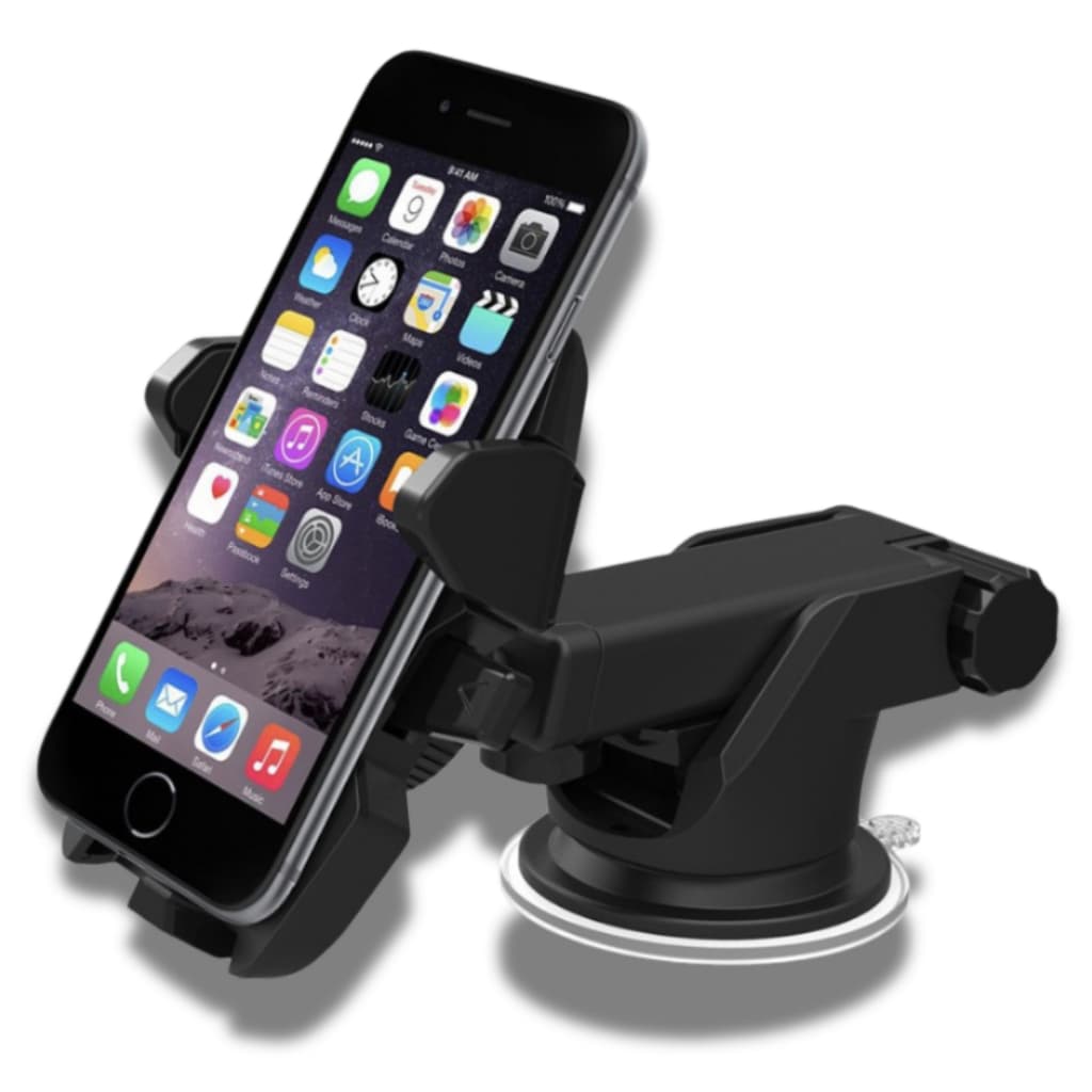 Suporte Celular Gps P/ Carro Veicular C/ Trava Automática