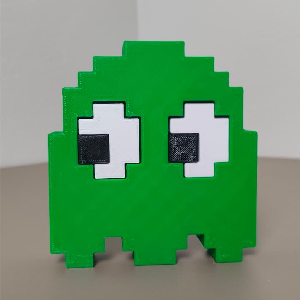 Decoração Fantasma Pac-Man 20cm