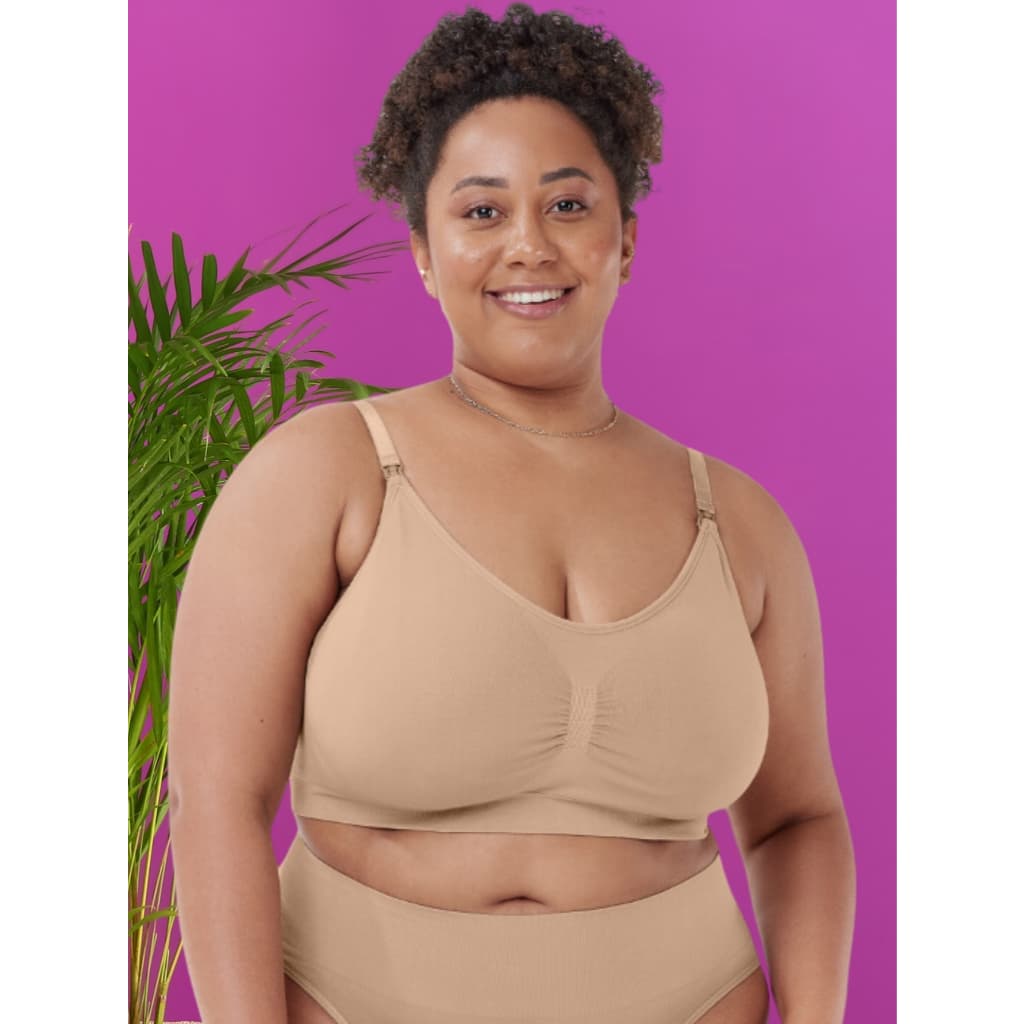 Sutia Amamentação Plus Size Abre Fácil Sem Bojo Pós Parto Maternidade Confortável e Leve