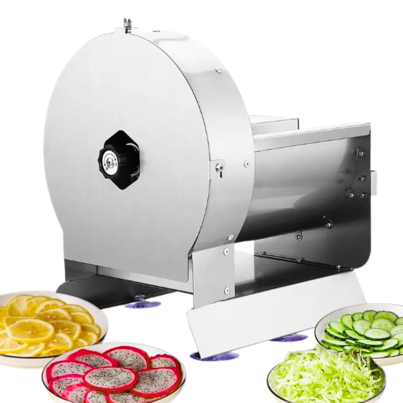Fatiador Legumes Frutas Vegetais Elétrico Ajustável Aço Inox Bivolt