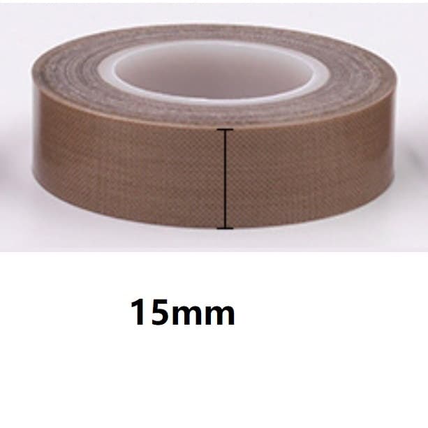 Fita Termica Teflon (PTFE ) Alta Temperatura 15mmX10m boa qualidade