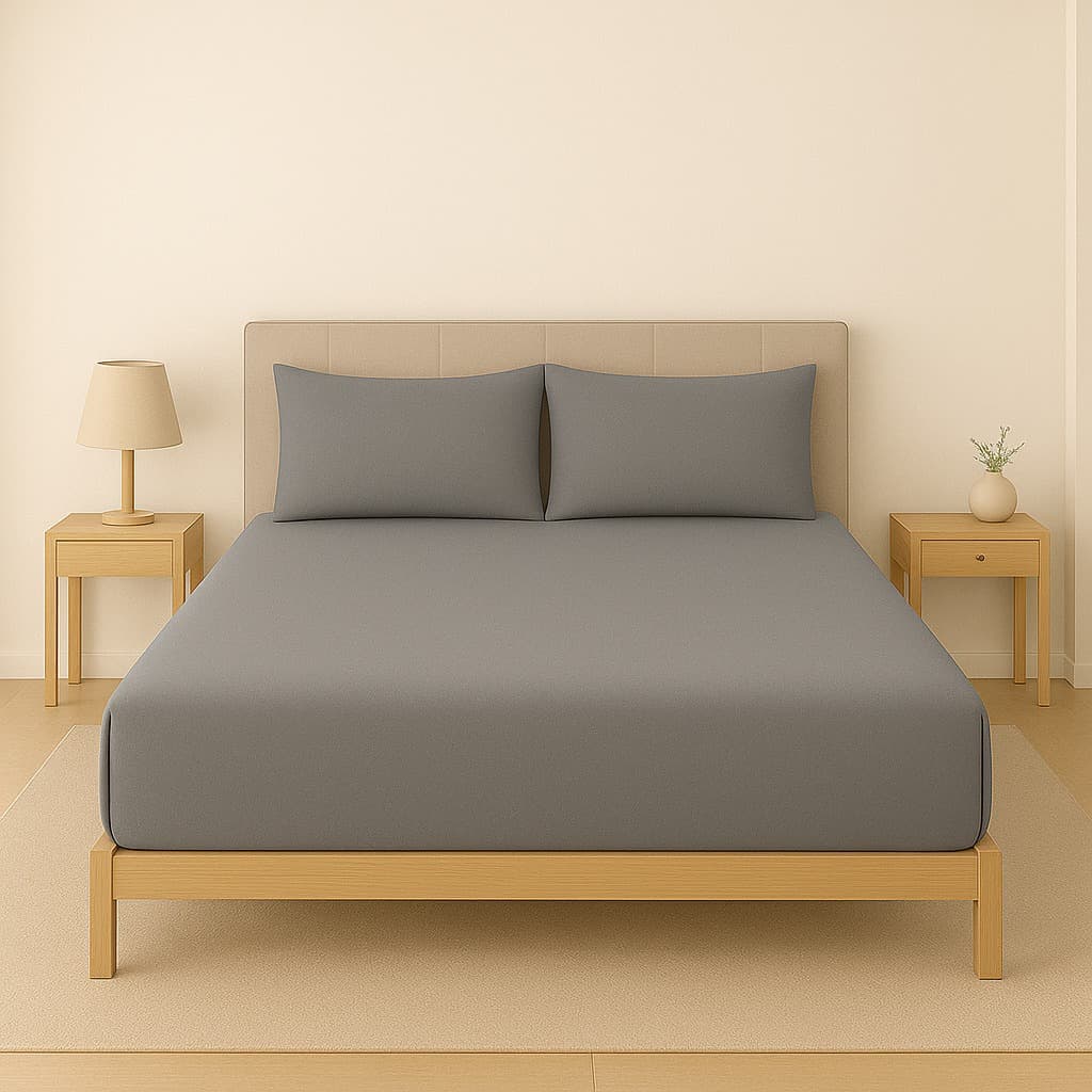 Jogo de Cama Lençol Casal 04 Peças