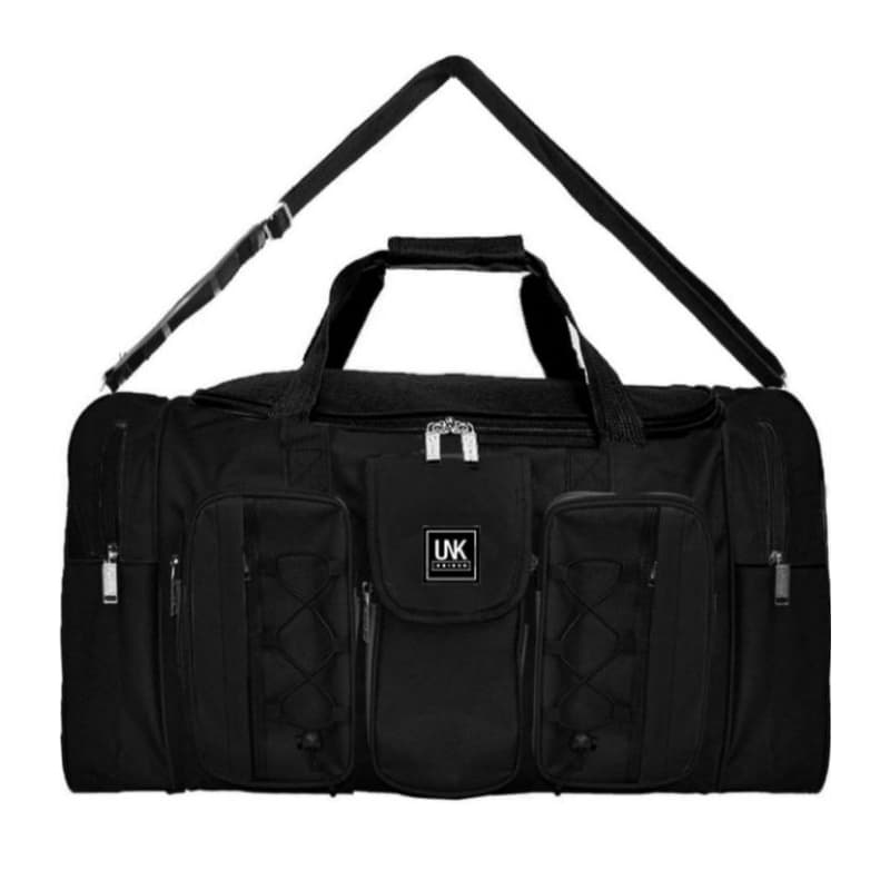85L Sacola De Viagem Extra Grande GG Sacola De Mão Transversal Resistente Poliéster Esportivo Tiracolo 0319