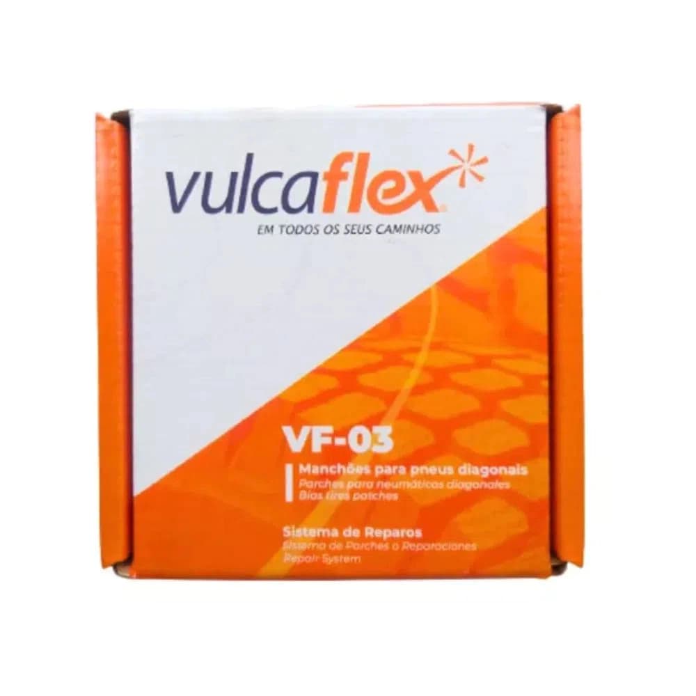 Manchao A Frio 100Mm Caixa Com 10 Pecas - Vf-03 - Vulcaflex