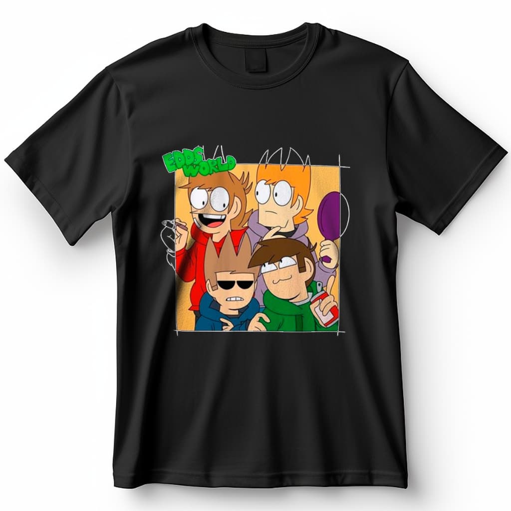 Camisa Eddsworld Blusa Camiseta Geek 100% Algodão
