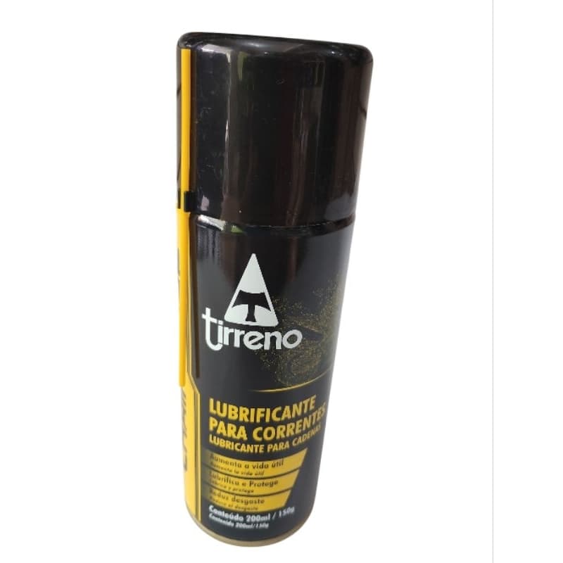 Graxa Spray Líquida Lubrificante Para Corrente Trasmissao Relação Motos Tirreno 200ML 150G