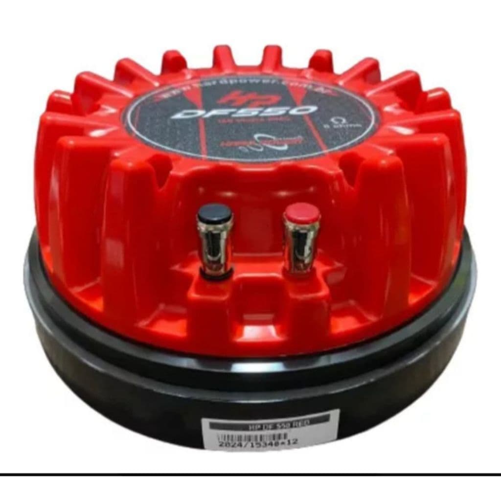 Driver Fenolico Hard Power Hp Df 550 160w Rms 8ohms Vermelho