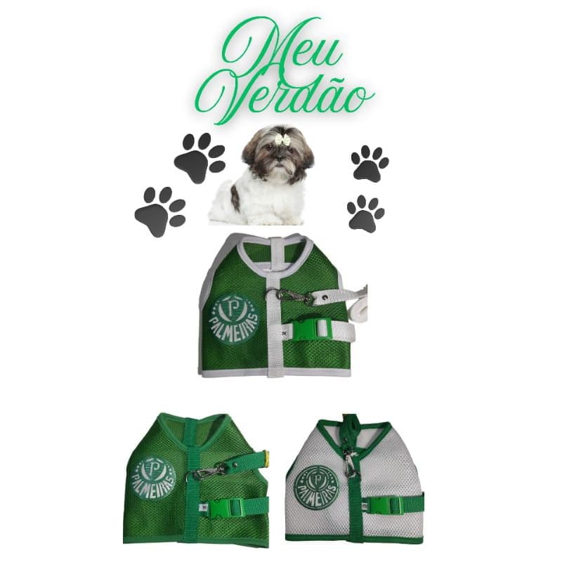 Roupinha de Cachorro Palmeiras