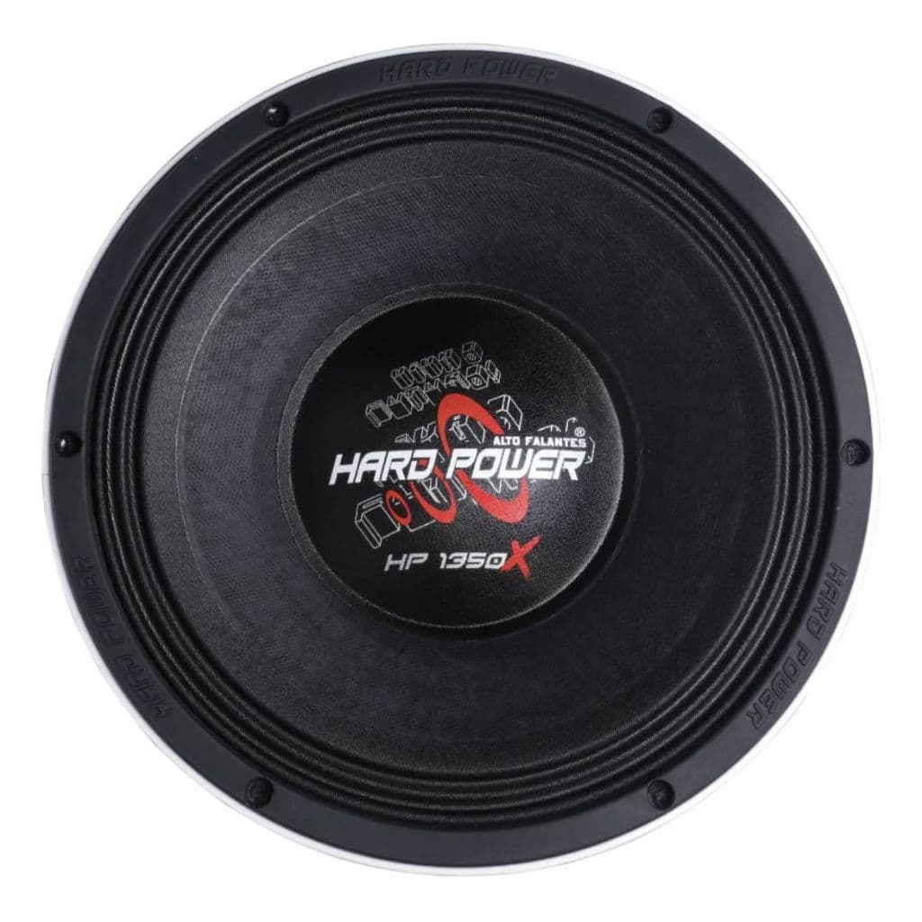 Grave Alto Falante Hard Power Hp 1350x 12 Polegadas 1350wrms