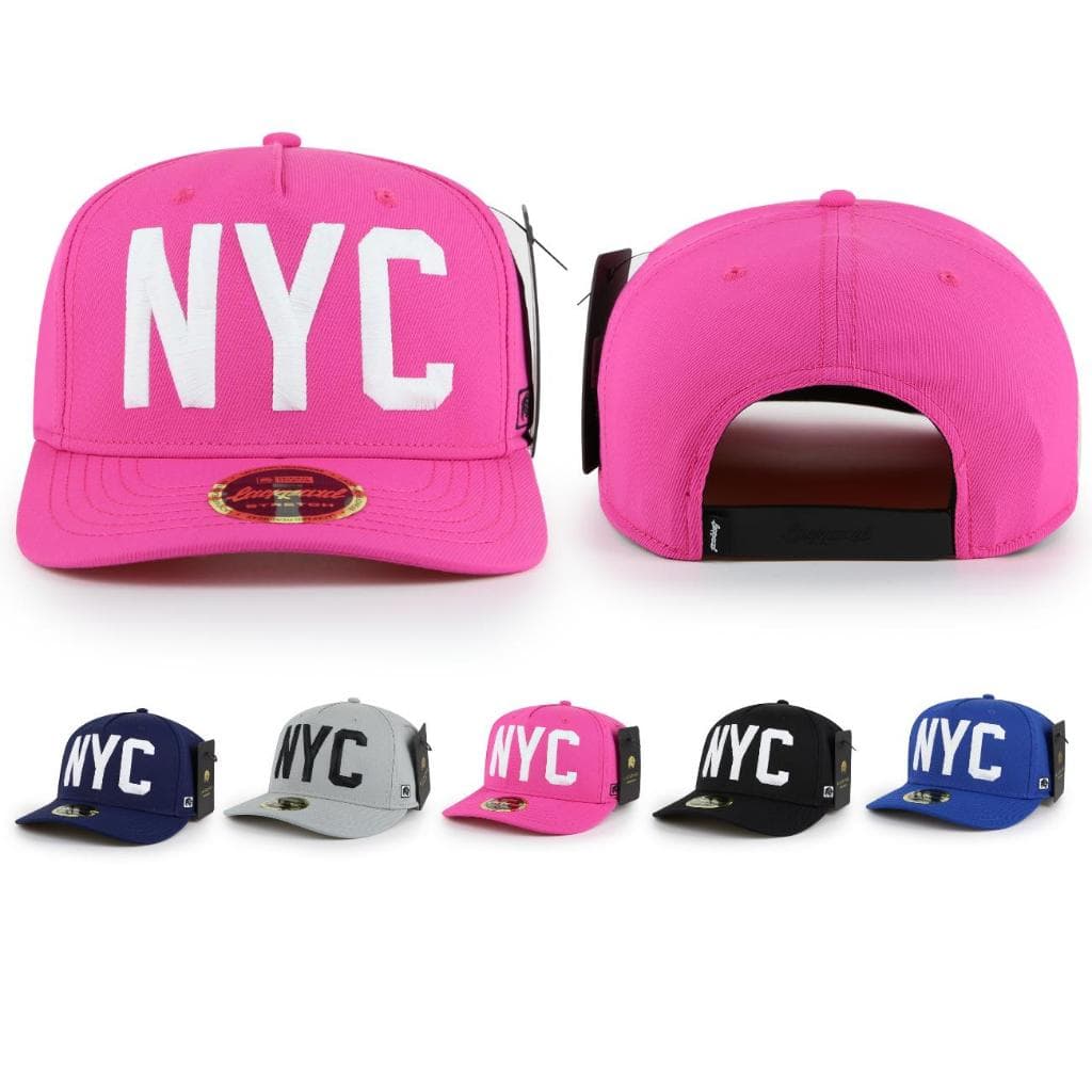 Boné Aba Curva Lackpard Premium Nyc Original Sn0014