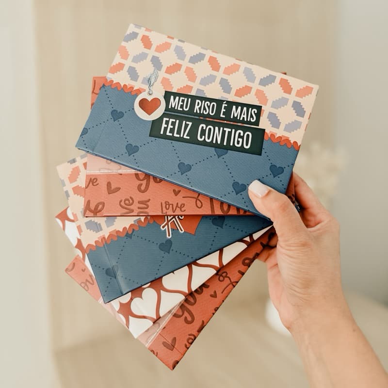 PRONTA ENTREGA | Coleção Love Collection | Álbum 10x15 para até 20 mini retrôs