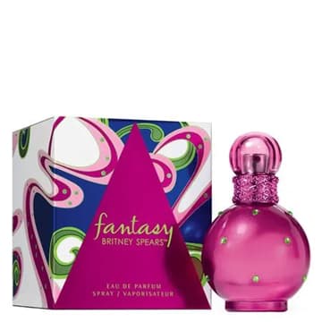 Fantasy Eau de Parfum Feminino - Britney Spears 100ml Original Lacrado