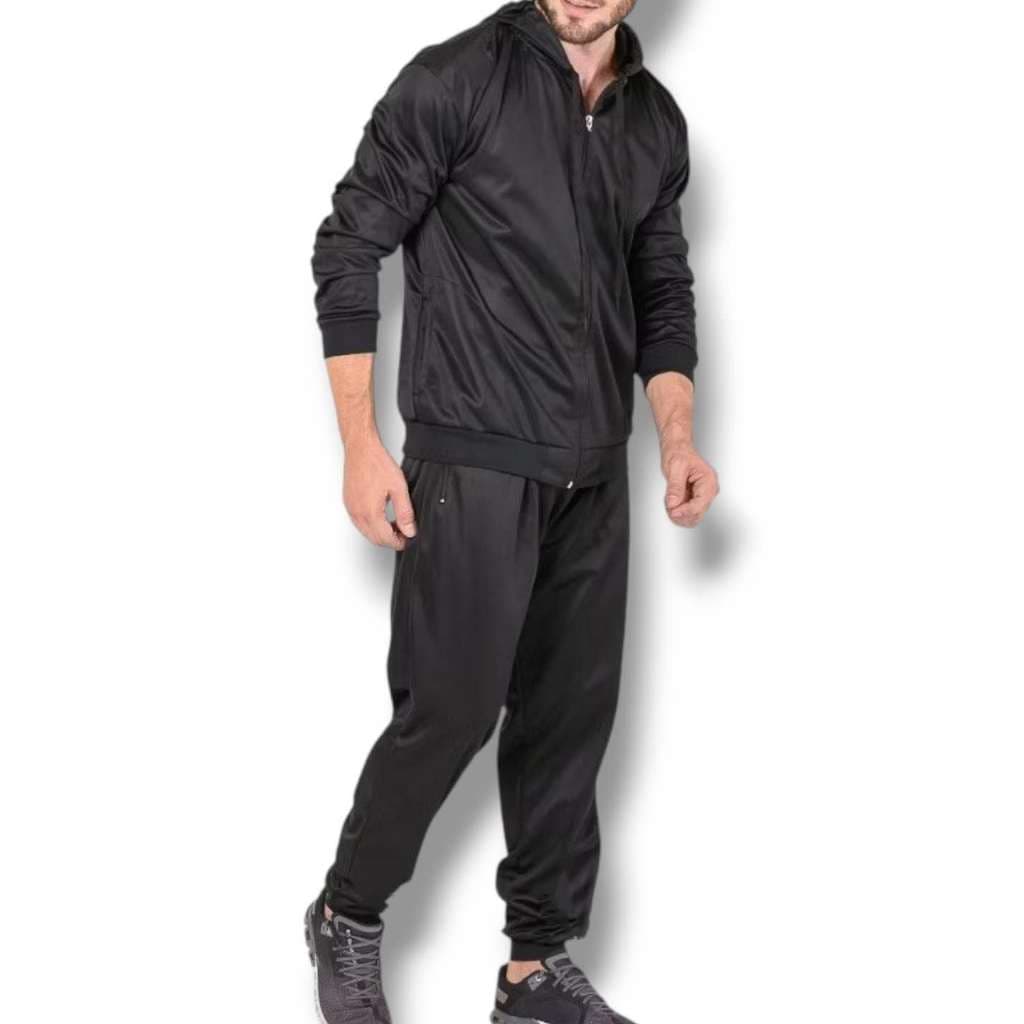 KIT CONJUNTO DE FRIO BLUSA/JAQUETA/AGASALHO DE FRIO CHIMPA PREMIUM APROVEITE!