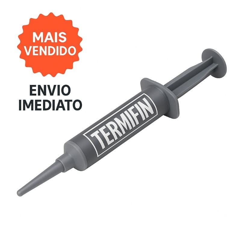 Gel Mata Baratas Termifin 10g | Acabe com as Baratas | Envio Imediato