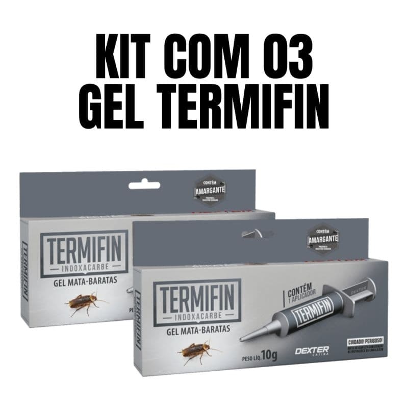 3 Gel Termifin 10g