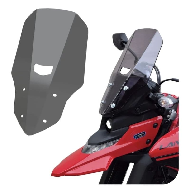 Bolha fumê para Lander 2026 2025 250 modelo novo