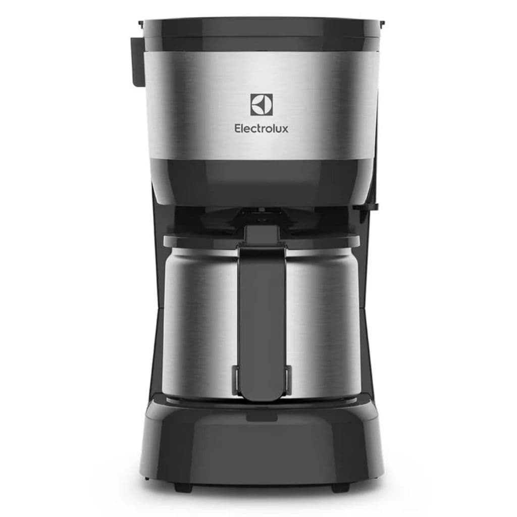 Cafeteira Elétrica 600w Até 15 Xícaras de Café 600ml Inox 60Hz Electrolux