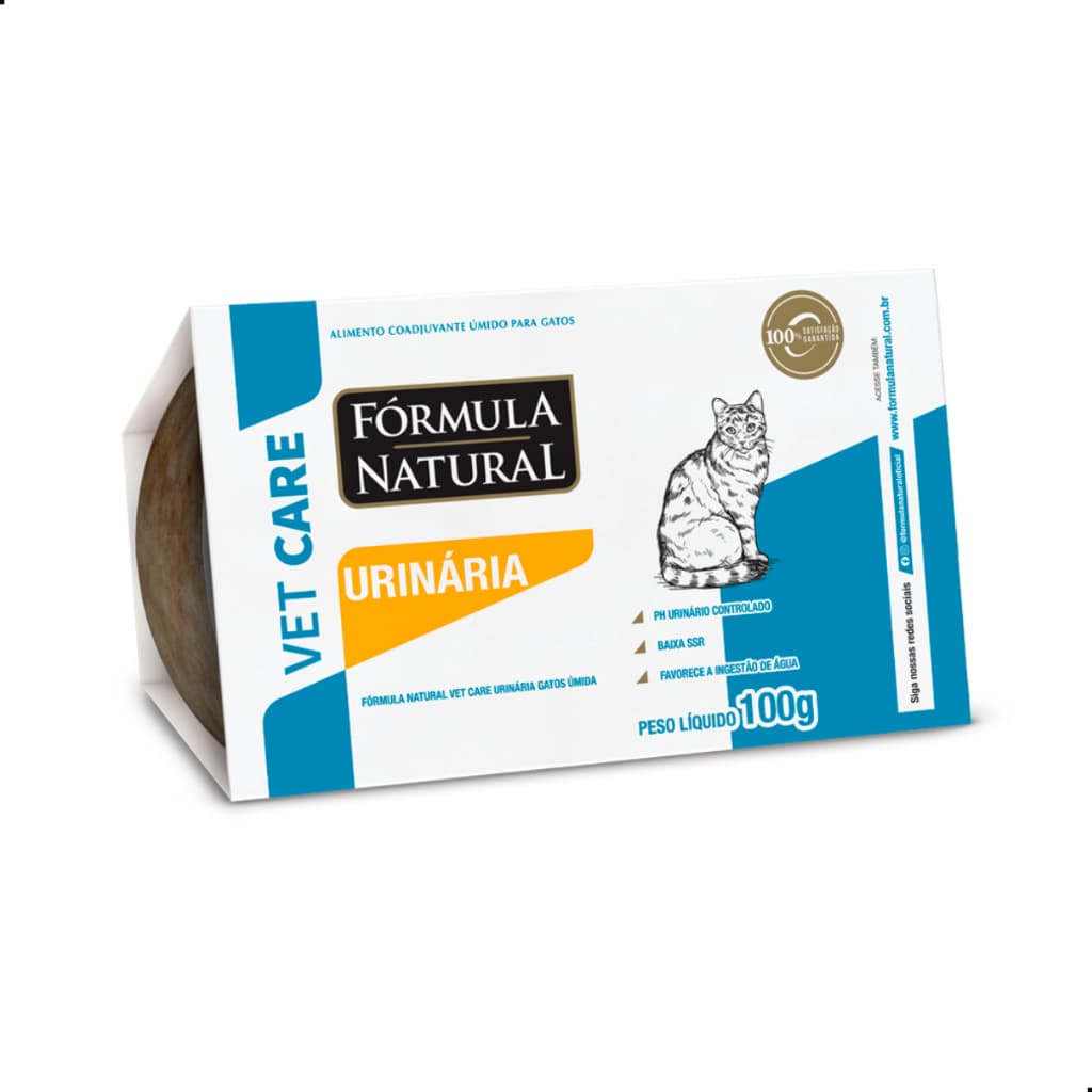 Fórmula Natural Vet Care Urinária para Gatos Ração Umida 100g