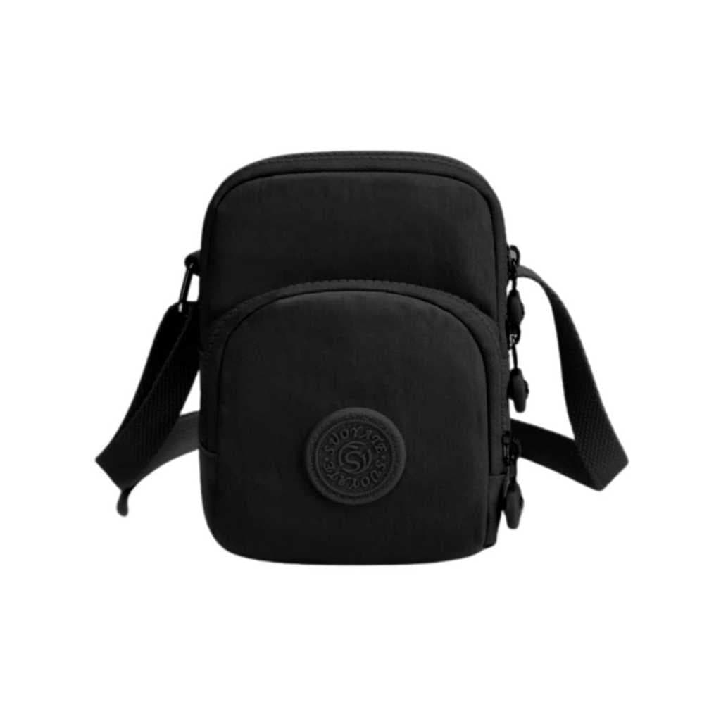 Bolsa Transversal Compacta Feminina Para o Dia  Dia