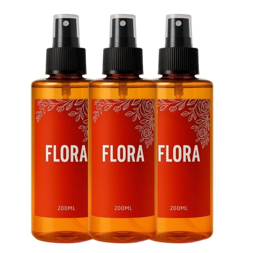 Perfume Feminino Flora Red - Desejo á Flor da Pele - 100ml