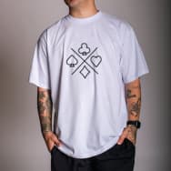 Camiseta NAIPE 100% Algodão Super Confortável Lazer Dia a Dia Verão Inverno Casual