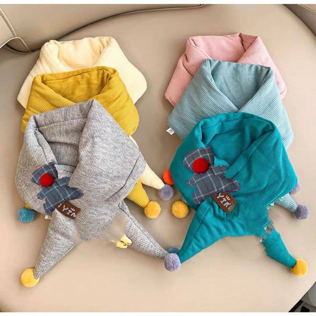 Cachecol De Pescoço Infantil Para Inverno Meninos E Meninas Uso Externo