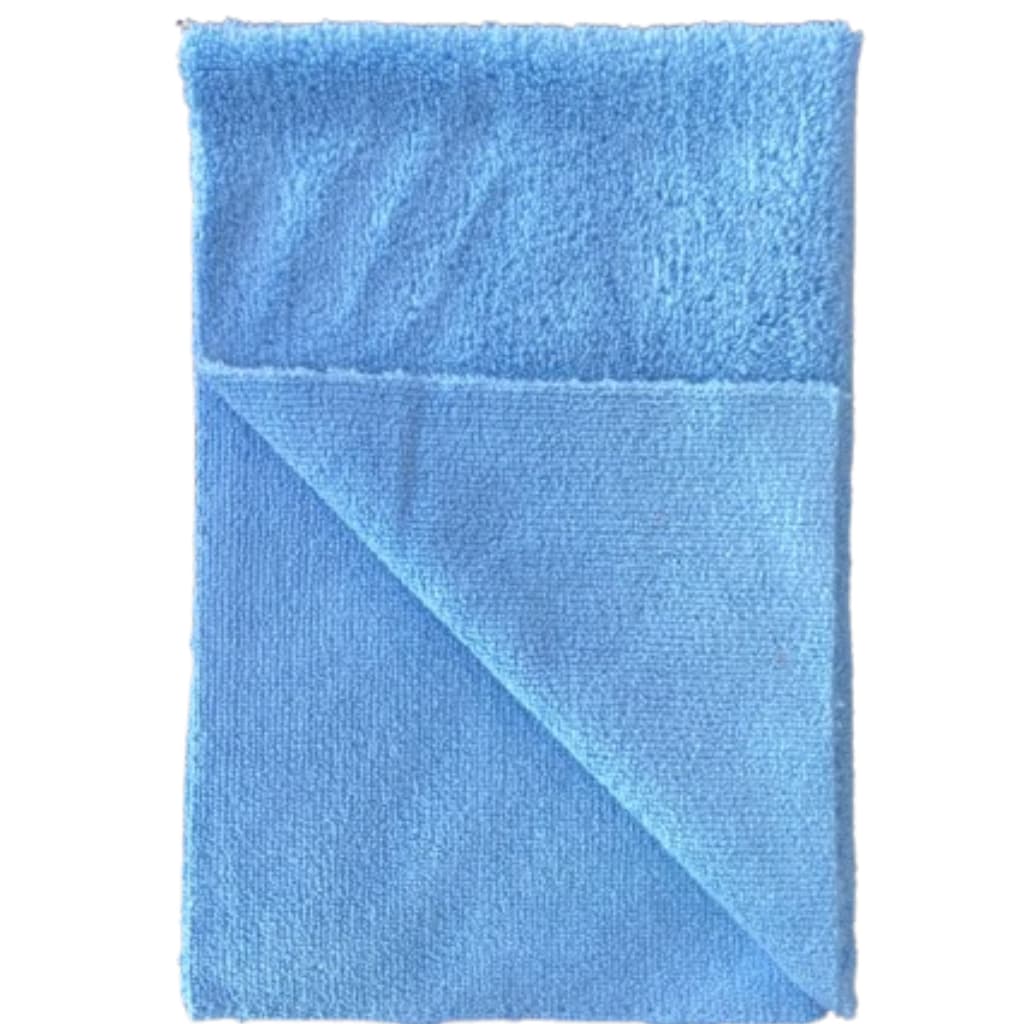 Microfibra macia Automotiva Azul 40x60 - Lincoln Lustro