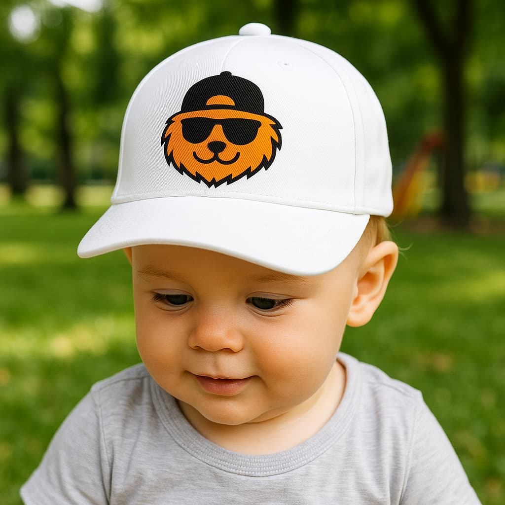 bone bebe infantil 0 a 12 meses reposição