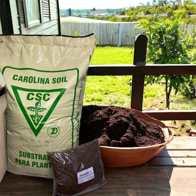Substrato Carolina Soil C.E.0,7 (1, 2 ou 3kg fracionados)