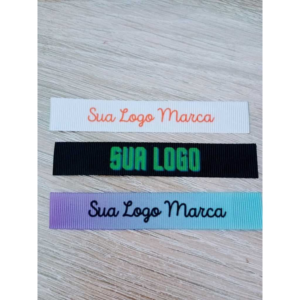 50 Etiquetas de GORGURÃO 1X7 cm SELADAS - NÃO DESFIA