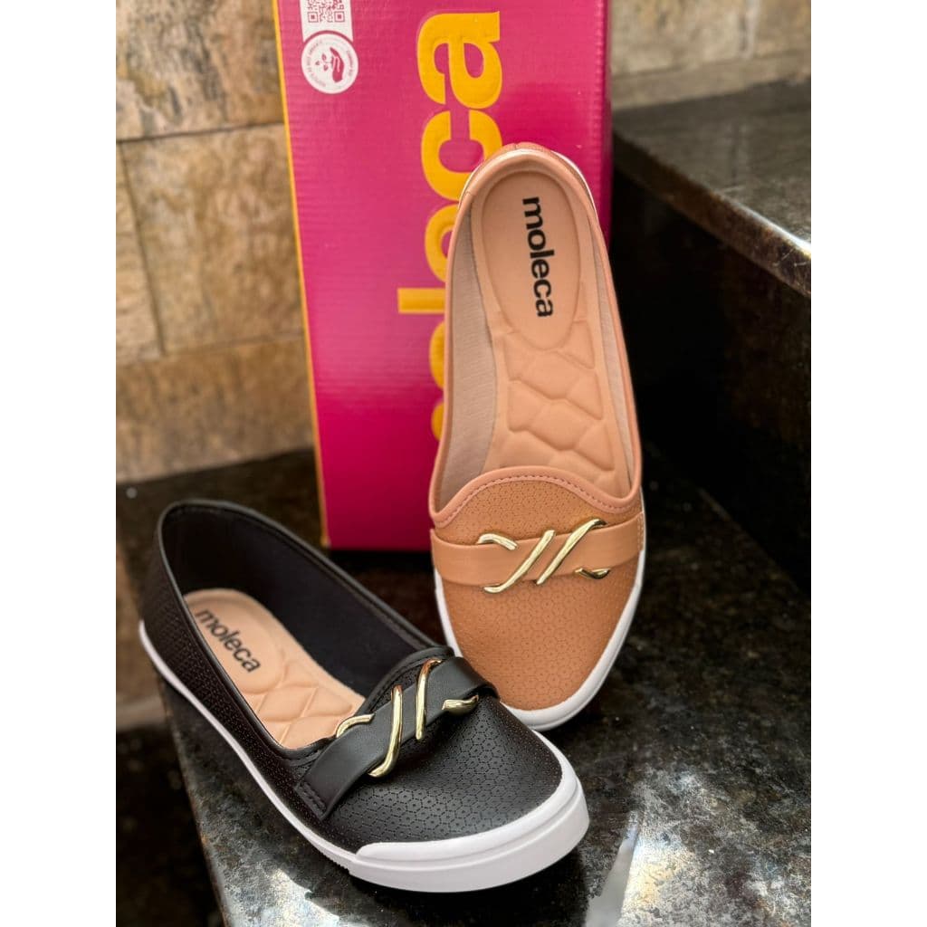 Sapatilha Feminina Moleca Alpargata Confortável Lançamento Original Sandália Mulher Moda