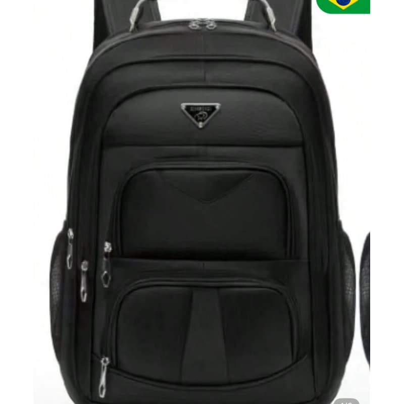 Mochila Masculina De Grande Capacidade Para Computador Mochila Casual Mochila Para Estudantes R-2108