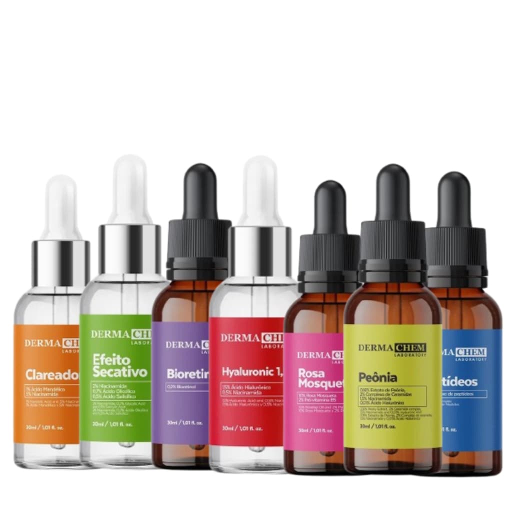 Sérum Tratamento Facial Hidratante Dermachem