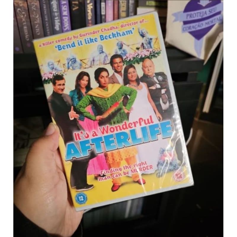 dvd importado novo e lacrado - it's a wonderful afterlife