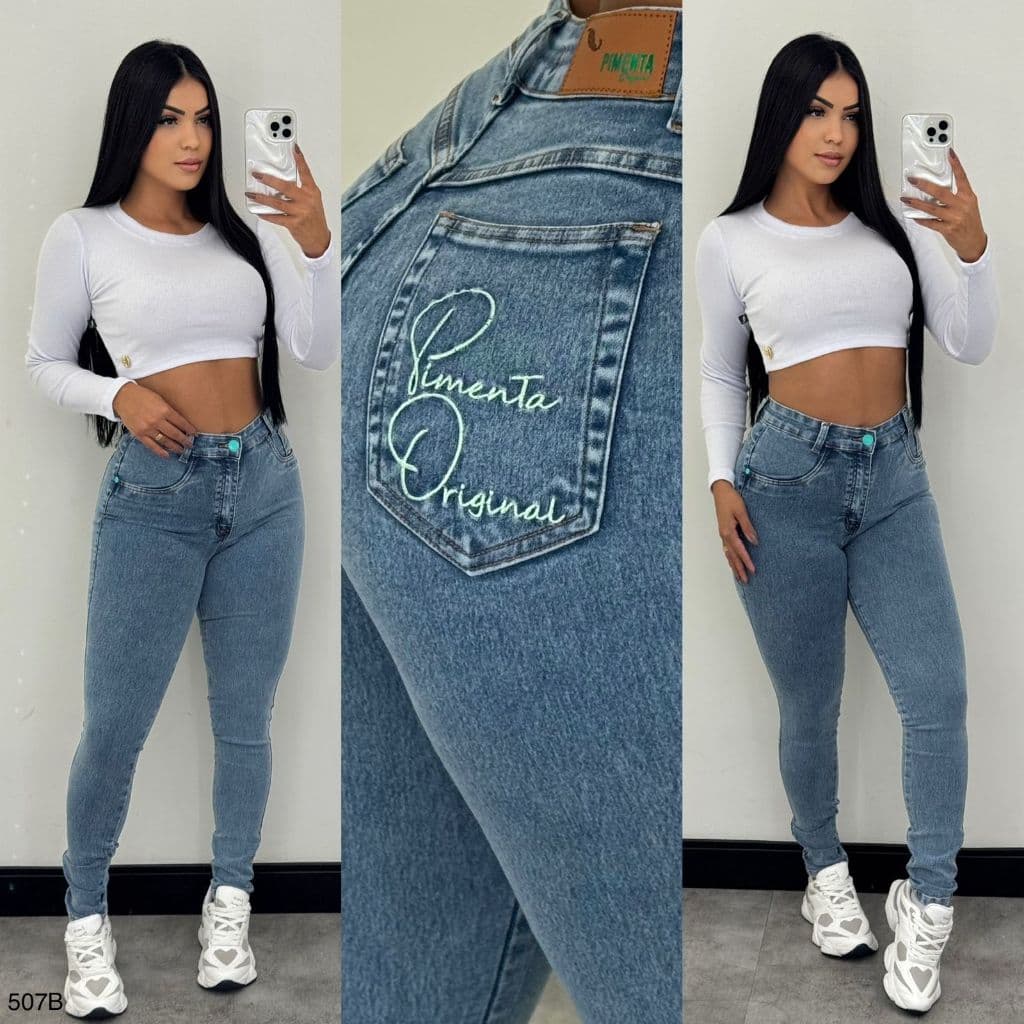 Calça Sal E Pimenta Feminina Calça Pimenta Doce Original