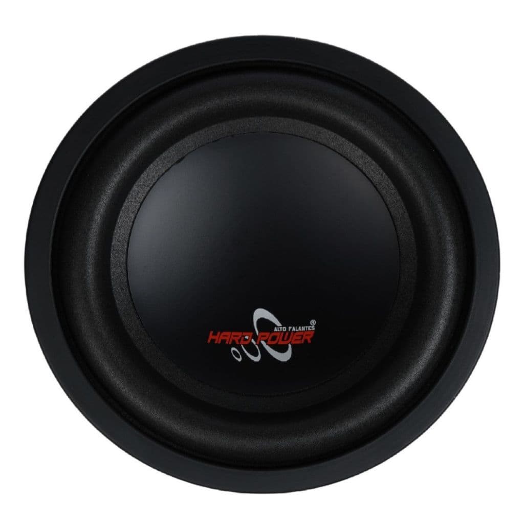 Alto Falante Subwoofer Hard Power Hp S450 8 Polegadas 4 Ohms