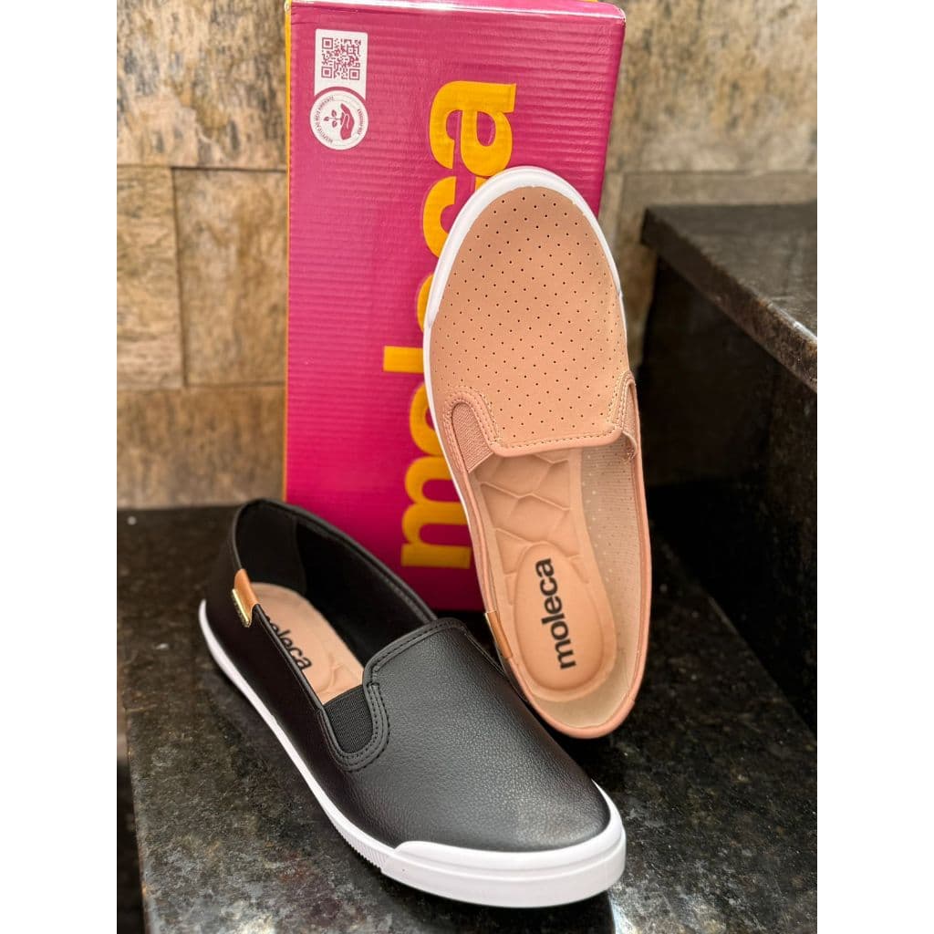 Sapatilha Tenis Feminina Moleca Alpargata Confortável Lançamento Original Sandália Mulher Moda