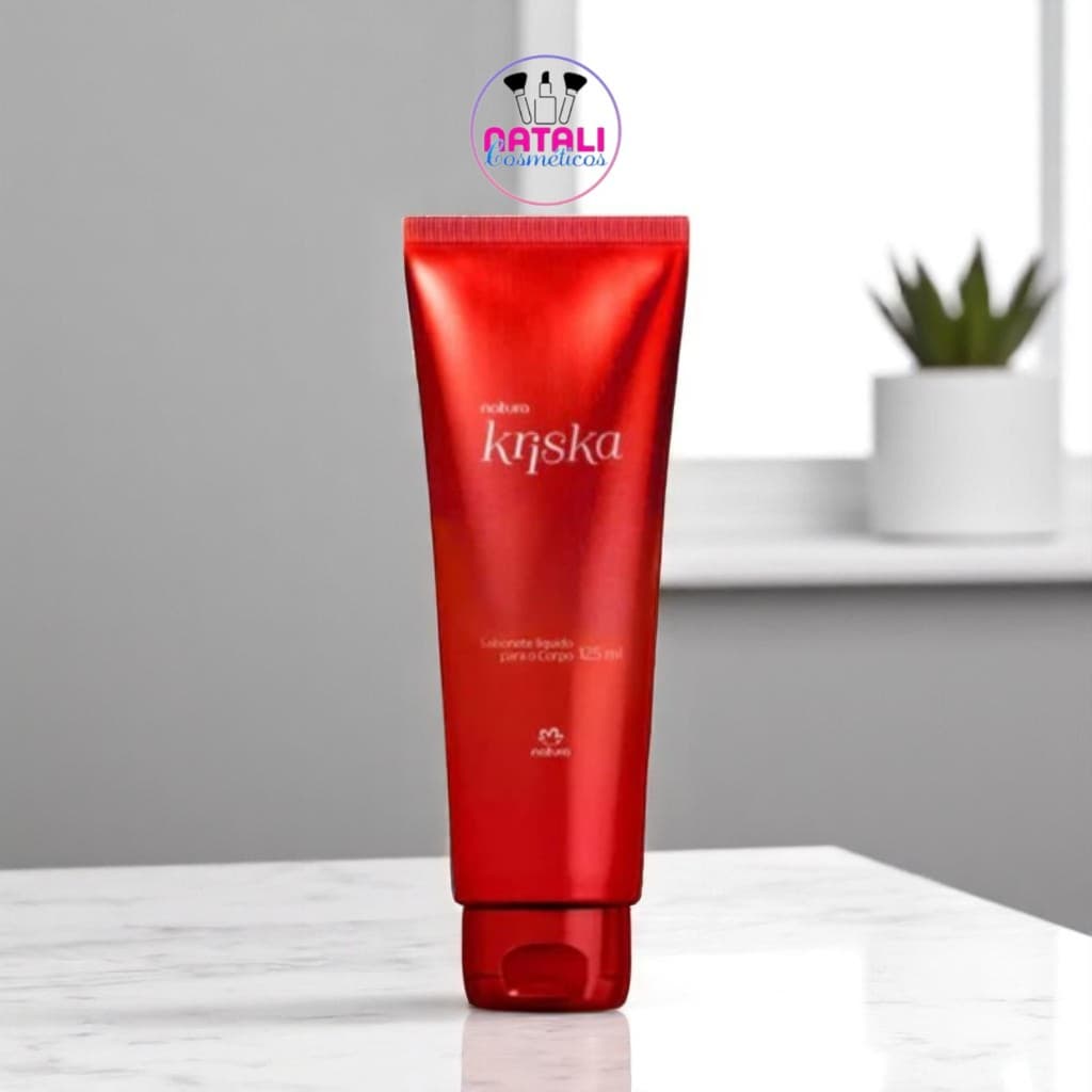Kriska Sabonete Líquido Para o Corpo Feminino125ml Natura